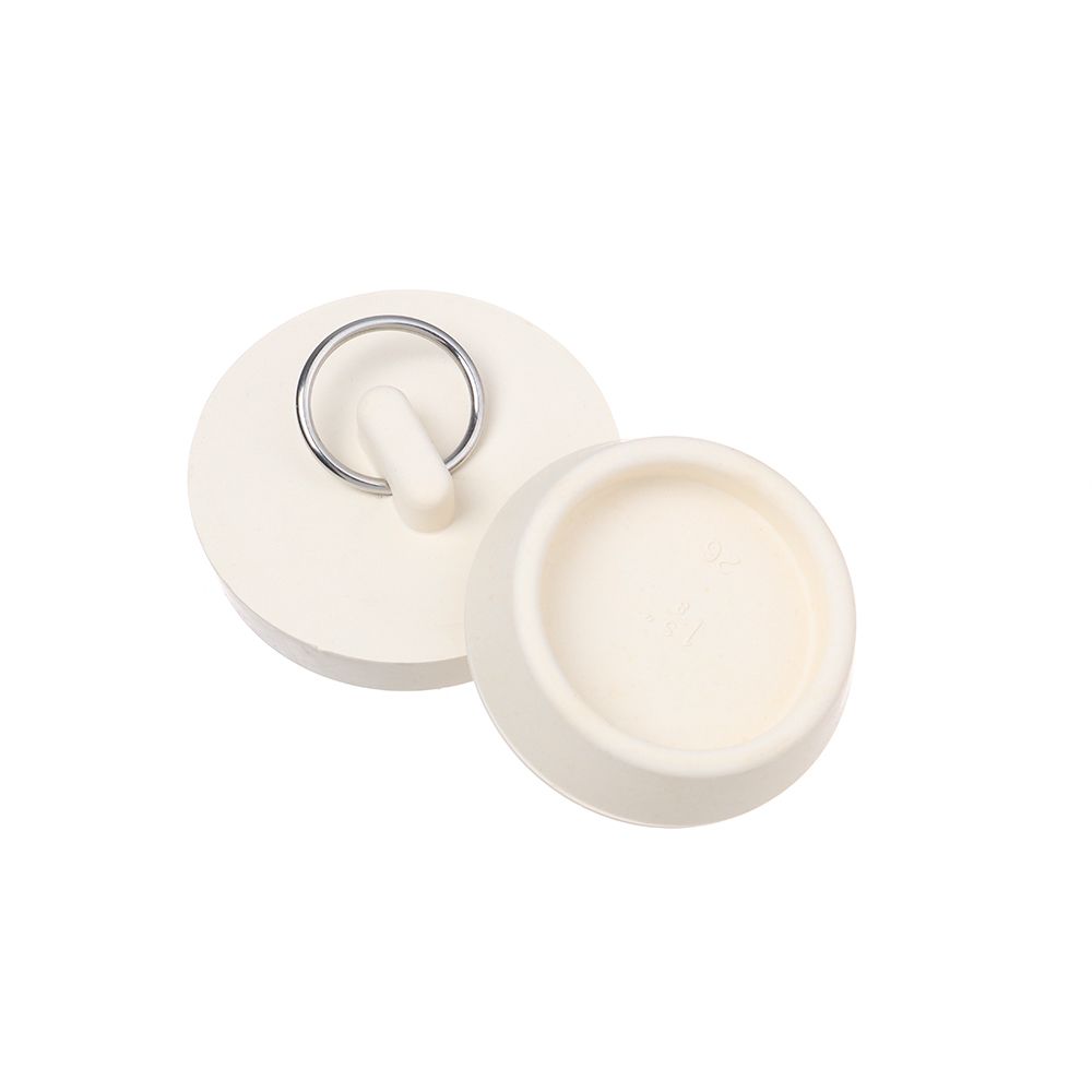 Water Sink Plug Leakage-proof Bathtub Stopper Round Rubber Drain Cover Practical Washroom Kitchen Bathroom Accessories