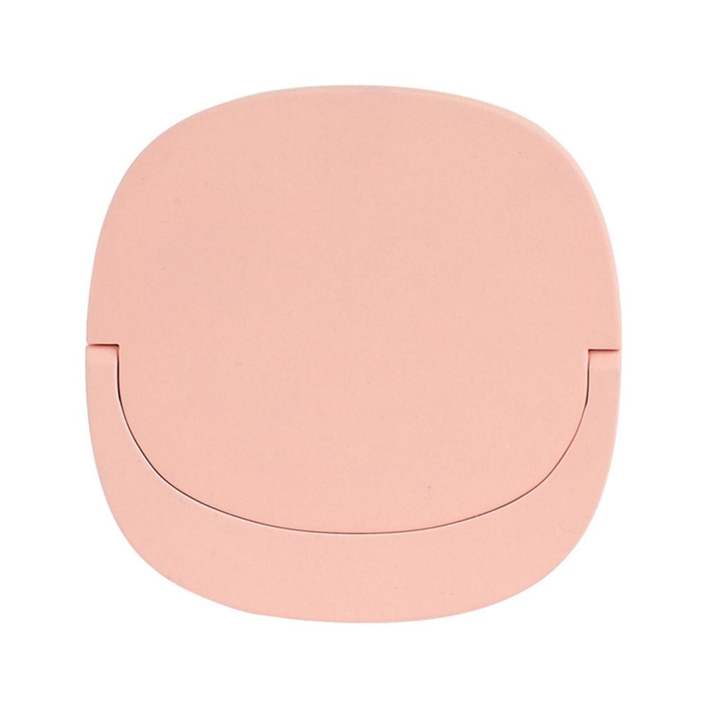 Portable makeup mirror with beauty enhancement and lighting, USB handheld night light