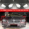 Car Front Headlight Glass Cover For BMW 5 Series F18 F10 520 525 535 530 2010-2017 Headlamps Transparent Shell Lens Case