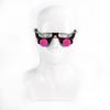 Halloween LED Luminous Glasses Carnival Party Cosplay Props Horror Red Eye Glasses Glow in The Dark Kids Trick or Treat Gifts