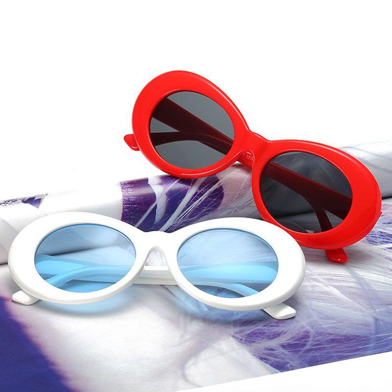 Fashionable Unisex Vintage Style Oversized Sunglasses For Everyday Use
