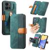 Ultimate Shockproof Wallet Case for Vivo series.Y02/Y02s/Y11/Y17/Y15/Y12/Y3/Y15S/Y10/Y16/Y20/Y21/Y35...| Card Holder + Stand + RFID Protection