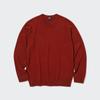 Japan Cashmere Crew Neck Sweater  Long Sleeve 
