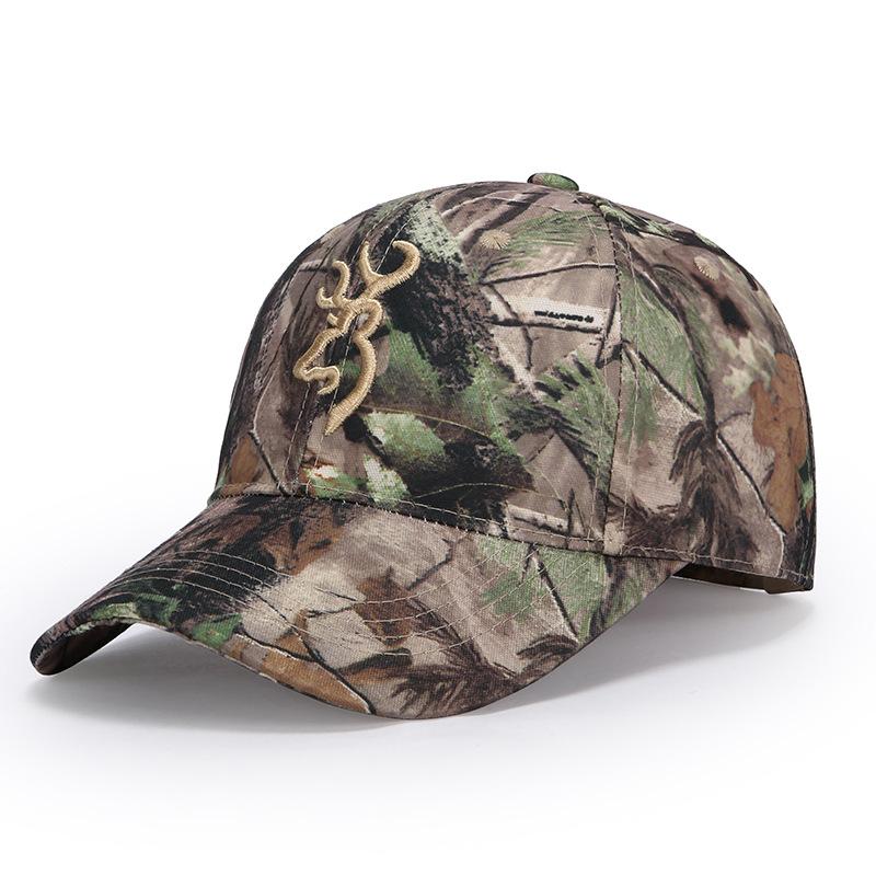 E-Commerce Spring And Autumn Hat Camouflage Baseball Cap Jungle Camouflage Fishing Cap Men'S And Women'S Outdoor Sun Hat
