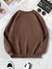 Women's Velvet Sweatshirt with Christmas Tree Print – Autumn/Winter Collection