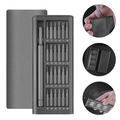 1set 24-in-1 Screwdriver Set, Multi-functional Portable Tool Set, Repair Combination Supplies