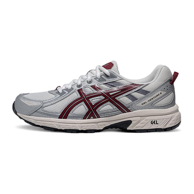 Asics Gel-Venture 6 Trail Outdoor Sports Casual Low-Top Running Shoes Unisex sneaker 1203B030-102
