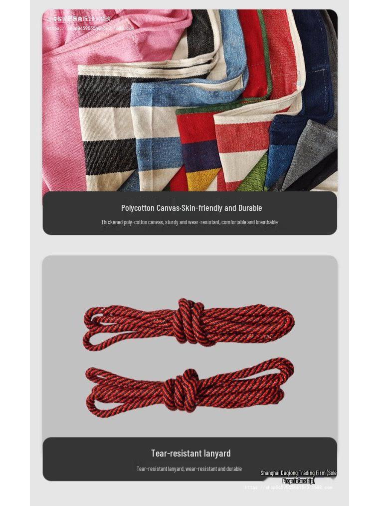 Hängesessel für Studentenwohnheim: Gemütliche Indoor-Hängemattenschaukel für Studenten