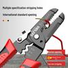 Multifunctional Electrician Wire Strippers & Pliers Set: Wire Cutters, Crimping, Stripping Tools - Free Shipping
