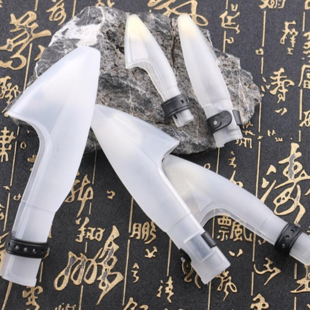 5ks HT09 Fishing Rod Cap Protectors Rybářské příslušenství Hot Pole Protection Caps