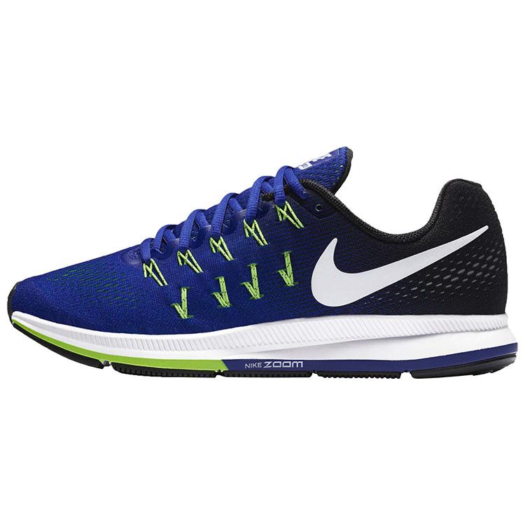 

Новые Nike Air Zoom Pegasus 33 Concord Белый Черный Электрический Зеленый 831352-400 44