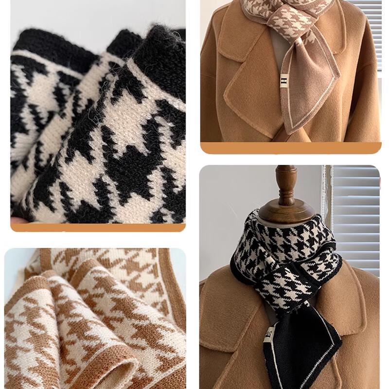 Nanjiren Women's Knitted Small Scarf