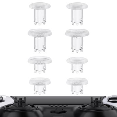 EXtremeRate ThumbsGear Austauschbare Thumbsticks für Kompatibel mit PS5 Edge Analoge Thumbstick-Kappen für Kompatibel mit PS5 Edge Controller 4 Stufen von