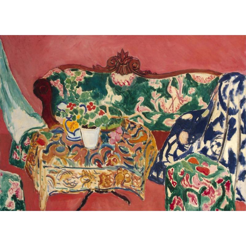 Henri Matisse Abstract Colorful Landscape Posters and Prints Canvas Printing Wall Art Picture for Living Room Home Decoration
