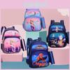 Mochila Infantil Adorável com Design de Desenho Animado para Alunos do Ensino Fundamental com Grande Capacidade