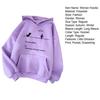 Long Sleeves Pocket Drawstring Thickened Plush Lining Winter Hoodie Women Little Dinosaur Print Loose Hooded Sweatshirt Streetwear