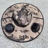Solar Fan Hat with Dual Rechargeable Fans Design Wear-Resistant Sun Protection