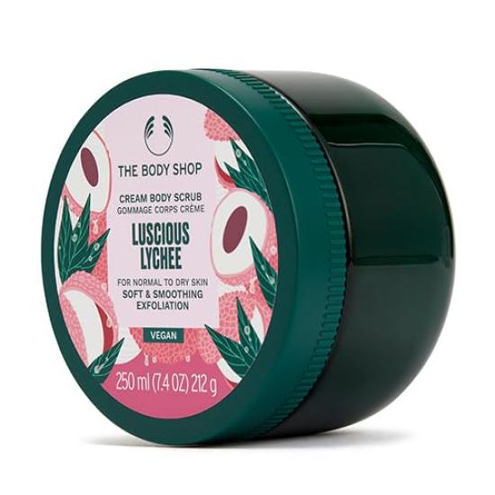 The Body Shop Luscious LYC Body Scrub 250mL [Official] (Scent Lychee) [Authentic]