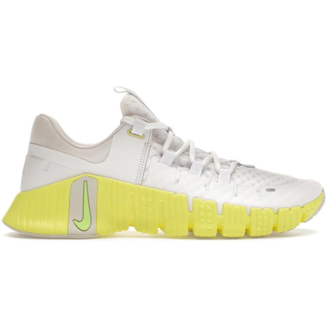 

Sneaker Nike Free Metcon 5 White Lime Blast (Women s)(DV3950-106) 38.5