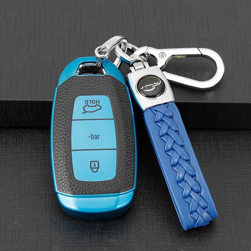 Hyundai Key Case for ix35, ix25, Sonata 10, Mistra, Elantra