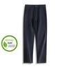 Luomeng Men's Straight-Leg Business Casual Trousers