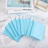 10Pcs 15X11Cm Light Blue Bubble Mailers Self-Seal Shipping Padded Envelops Bags