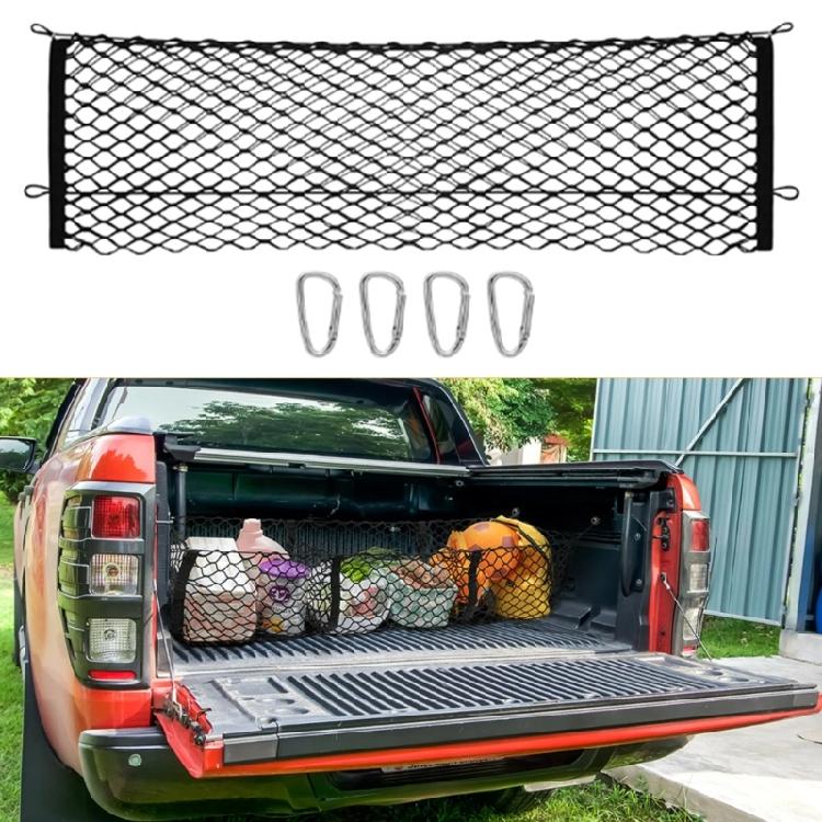 Efficient Car Rear Cargo Net Trunk Storage Net for Neatly Storing Belongings