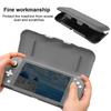 Game Machine Dustproof Drop Resistant Protective Cover Handheld Console Protection Shell for SwitchDark Gray