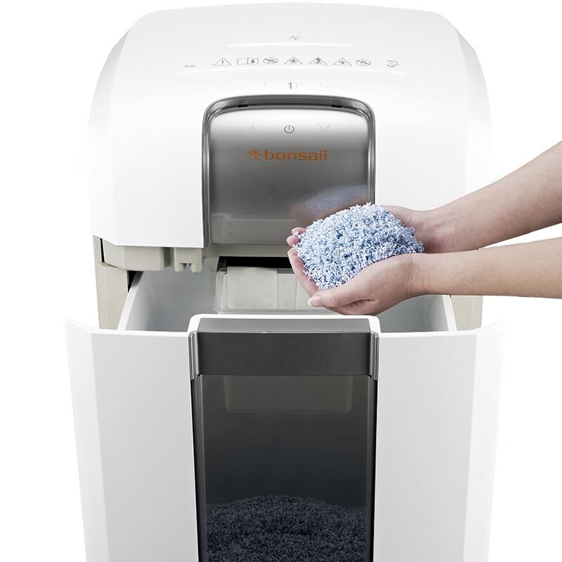 Bonsaii 5S30 Micro-Cut Paper Shredder CN plug (adapter included)