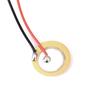 20Pcs 12Mm Piezo Elements Sounder Sensor Trigger Drum Disc + Wire Copper