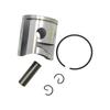 39mm Cylinder Piston Set for Husqvarna 240 240E 235E 235 236 236E Crank Bearing Seal Gasket Kit Chainsaw AV Buffer Mount Spring