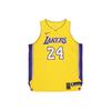 Autentický dres NBA Icon Edition, Lakers Kobe #24 Pánské Top Žlutá AQ2107-728