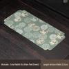 Chunhe Zen Brocade Rabbit Tea Mat