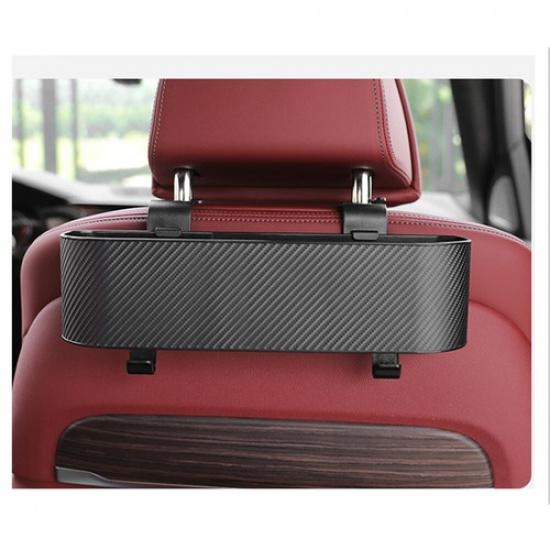 Storage Box Cup Phone Holder Organizer Suspension Fit For Car Truck Back Seat