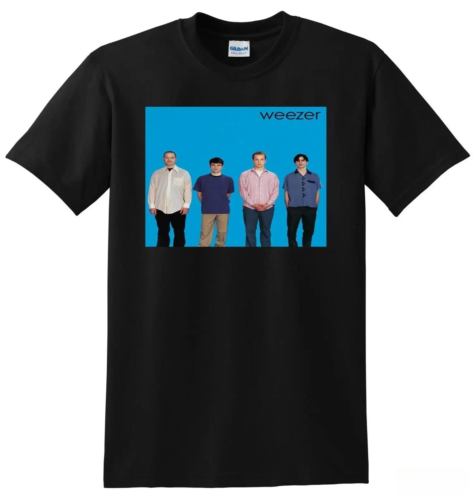 

WEEZER Tshirt Album Vinyl Album Cover 2026 Summer Unisexs Womens Printed Cotton Oversized Wide Matsubara Style Fans Gift 4XL