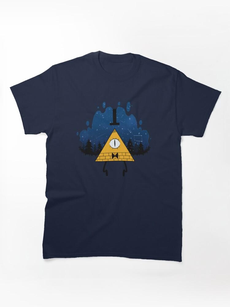 Gravity Falls Bill Cipher Classic T-Shirt