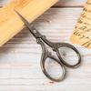 Retro Scissor Vintage Embroidery DIY Hand Made Cross Stitch Craft Sewing Accessories(Bronze )