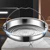 304 Stainless Steel Food Steamer Basket Handle Stainless Steel