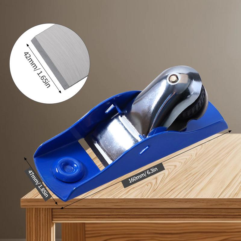 Mini Hand Planer Wood Working Tool Manual Wood Planer Detachable Pocket Wood Plane DIY Crafting For Smoothing Trimming