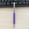 Sailai Crystal Diamond Metal Ballpoint Pen - Twist Design with Customizable Logo Option