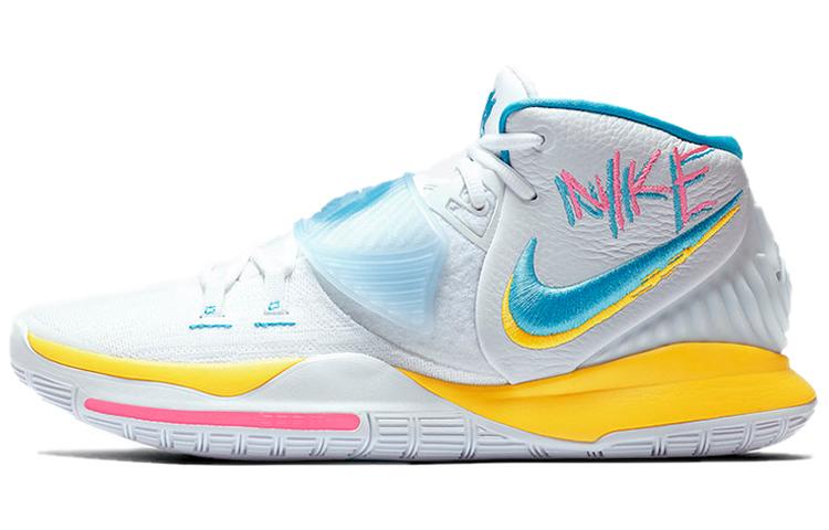 Nike Kyrie 6 'Neon Graffiti' BQ4630-101