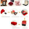 10pcs/set Soft Velvet Self Adhesive Felt DIY Craft Jewelry Box Felt Liner  Dresser Flock Lining