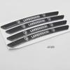 4Pcs Car Styling Badge Emblem Stickers Wheel Decoration Decals For Lamborghini Urus Huracan Aventador Premium AUTO Accessories PP45