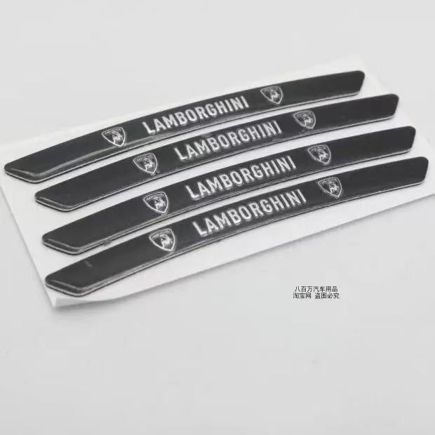 

Universal Racing 3D Aluminum Car Badge Sticker Decoration Decals For Lamborghini Urus Huracan Aventador Premium AUTO Accessories