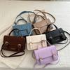 Stylish Casual Shoulder Bag For Women 2024 Fashionable Chic Pu Material Handbag