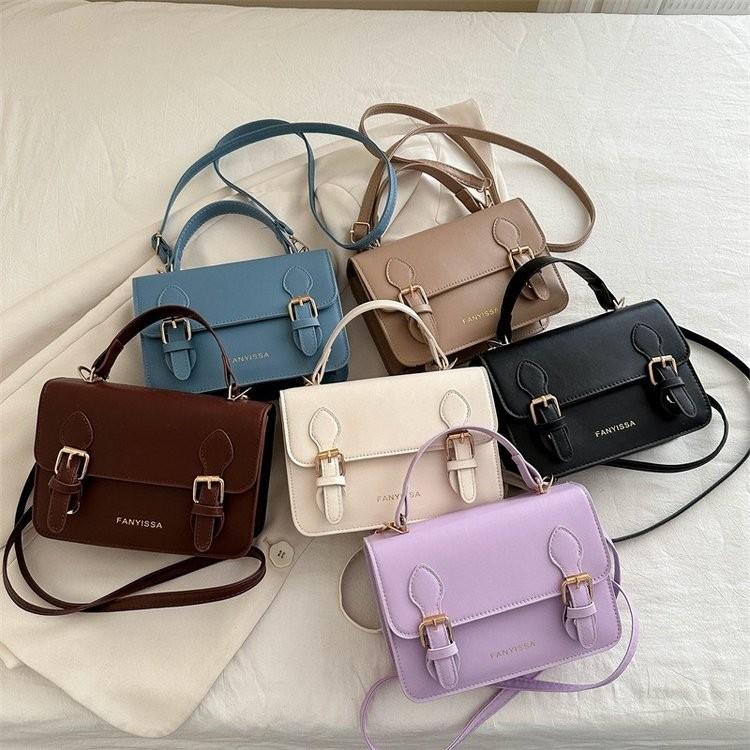 Stylish Casual Shoulder Bag For Women 2024 Fashionable Chic Pu Material Handbag