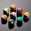 Farm Pet Chicken Helmet Sun Rain Protection Cute Hat For Hens Outdoor Henhouse Protective Gear Fighting Cock Funny