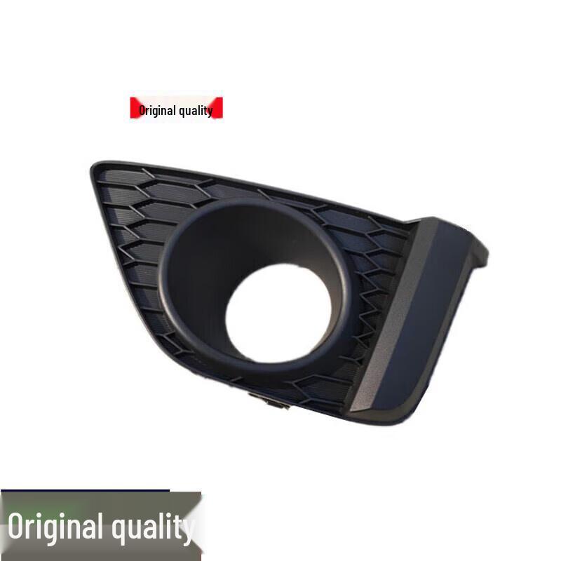 

Compatible Front Fog Light Cover for 14-17 Models - Black Bumper Headlight Cover Light Pole.