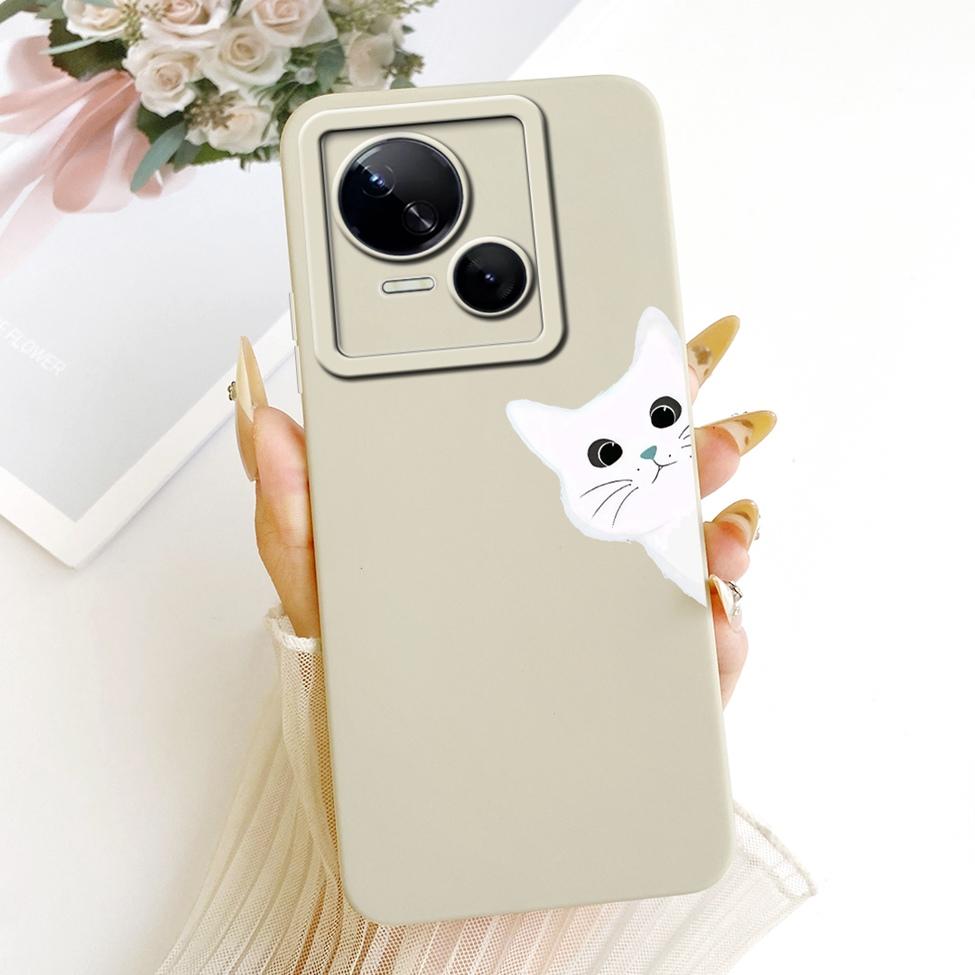 Casing For Tecno Spark 10 5G Cover KI8 Fashion Cartoon Cute Funny Painted Silicone Funda For Tecno Spark 10 5G K18 Phone Case