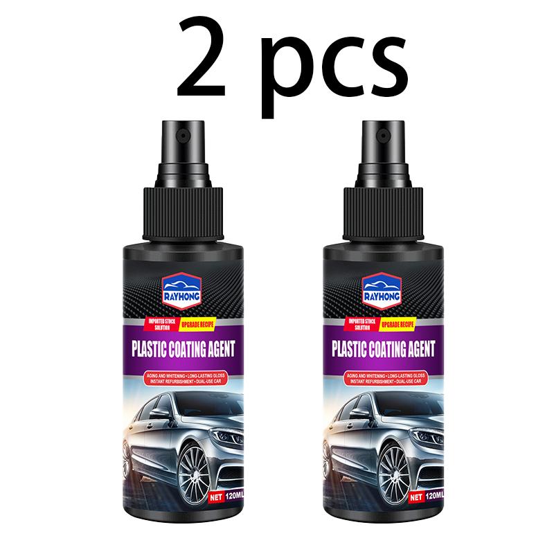 RAYHONG Automotive Plastic Coating Agent Automotive Leather Seat Dashboard Dustproof Renovation Polish